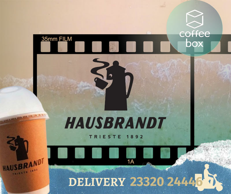 Καφές που σε ταξιδεύει με την υπογραφή της Hausbrandt από το Coffee box 