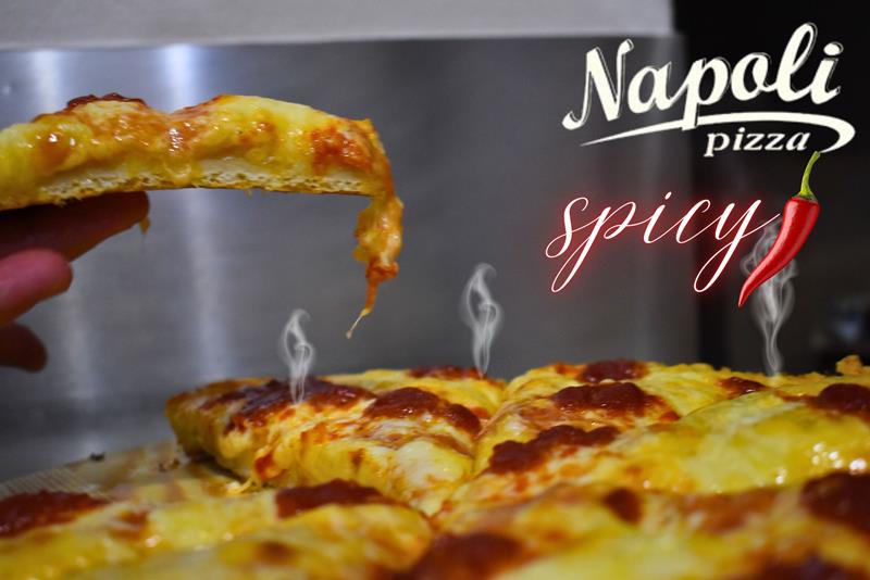 «Πικάντικες νότες» από την pizza Napoli