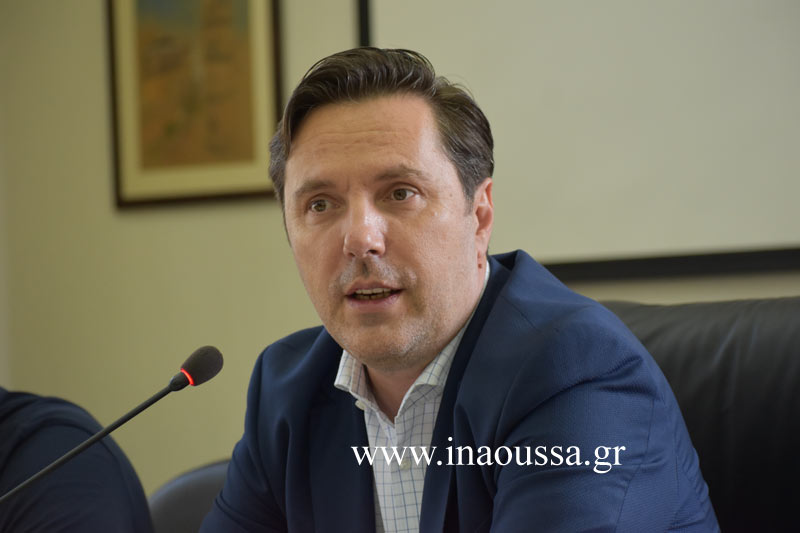 Ο δήμαρχος Νάουσας κ. Νικόλας Καρανικόλας για το πιστοποιητικό ασφαλείας του ΔΑΚ
