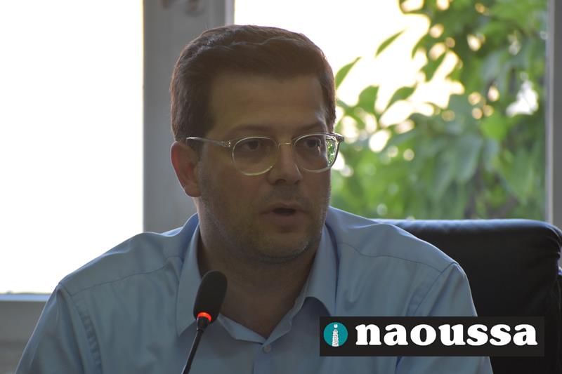 Η τοποθέτηση του βουλευτή Ημαθίας του ΣΥΡΙΖΑ κ.  Άγγελου Τόλκα στο δημοτικό συμβούλιο Νάουσας (video)