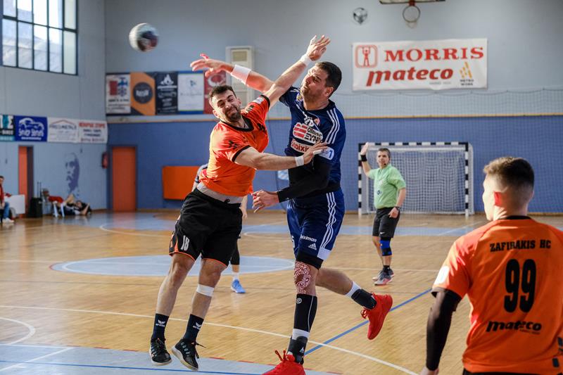 Handball: Φιλική νίκη του Ζαφειράκη επί του ΓΑΣ Κιλκίς