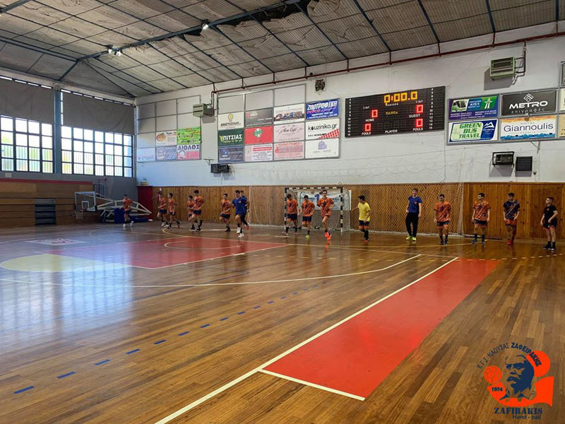 Handball: Σημαντική νίκη για την ομάδα Παίδων του Ζαφειράκη 
