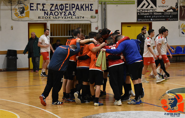 Handball: Πρώτος βαθμός για τον Ζαφειράκη με ανατροπή