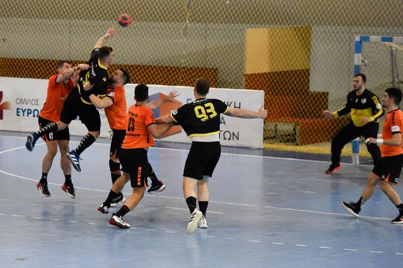 Handball: Ήττα από την δυνατή ΑΕΚ