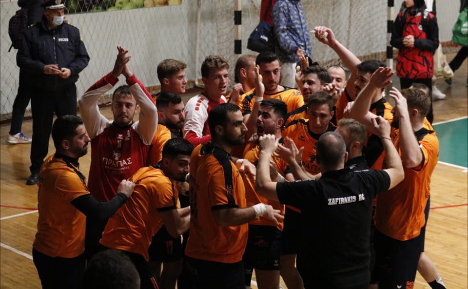 Handball: Το απόγευμα της Τετάρτης ο πρώτος αγώνας της χρονιάς για τον Ζαφειράκη 