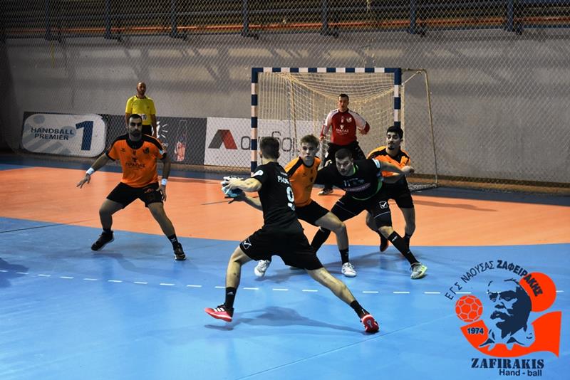Handball: Τα νέα του Ζαφειράκη 