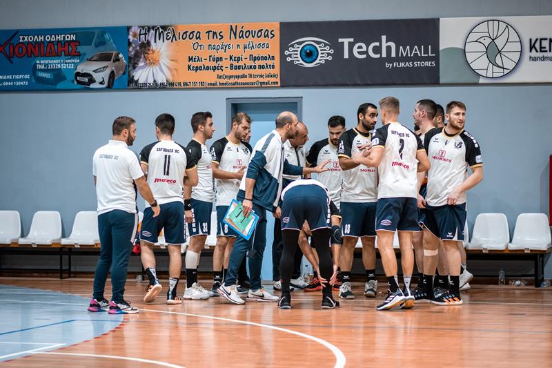 Handball: Τα νέα του Ζαφειράκη Νάουσας