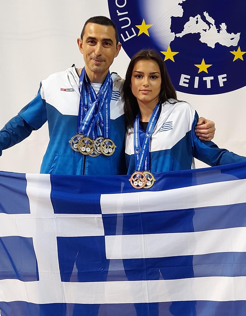 ΤΟ TAEKWON-DO ΤΗΣ ΝΑΟΥΣΑΣ ΣΤΗΝ ΚΟΡΥΦΗ ΤΗΣ ΕΥΡΩΠΗΣ 