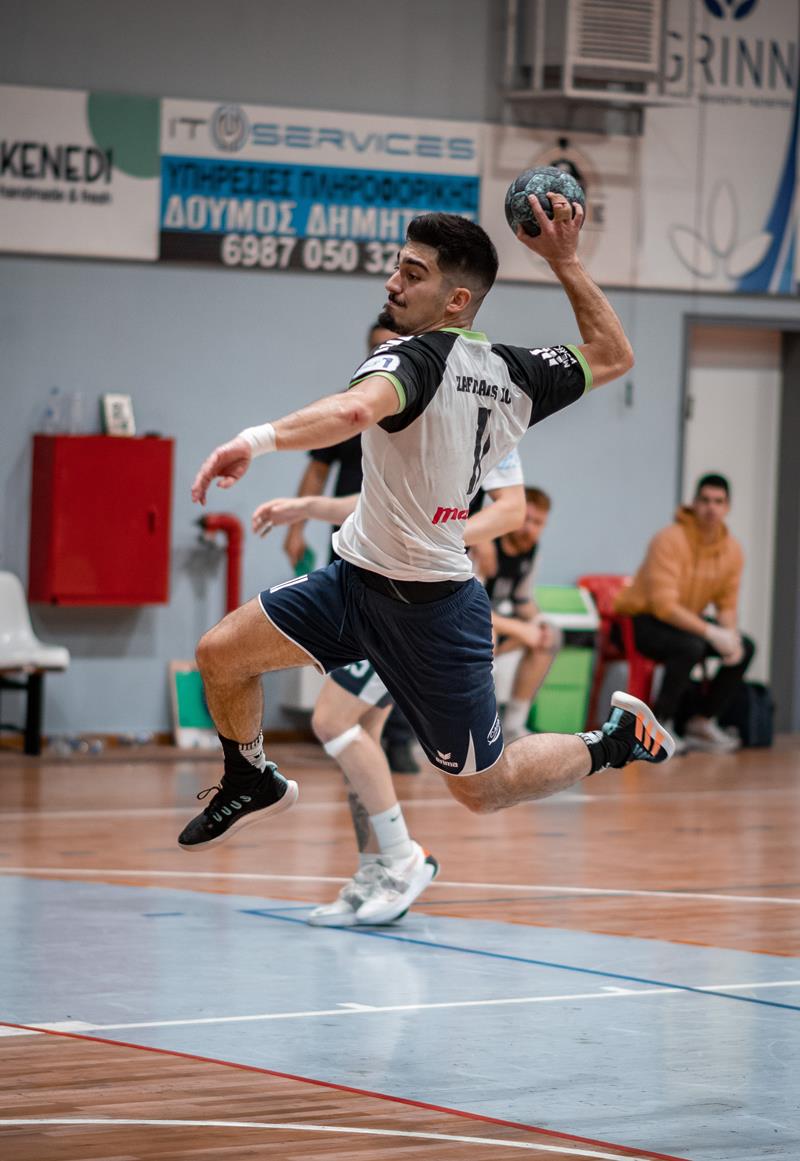 Handball: Τα νέα του Ζαφειράκη Νάουσας
