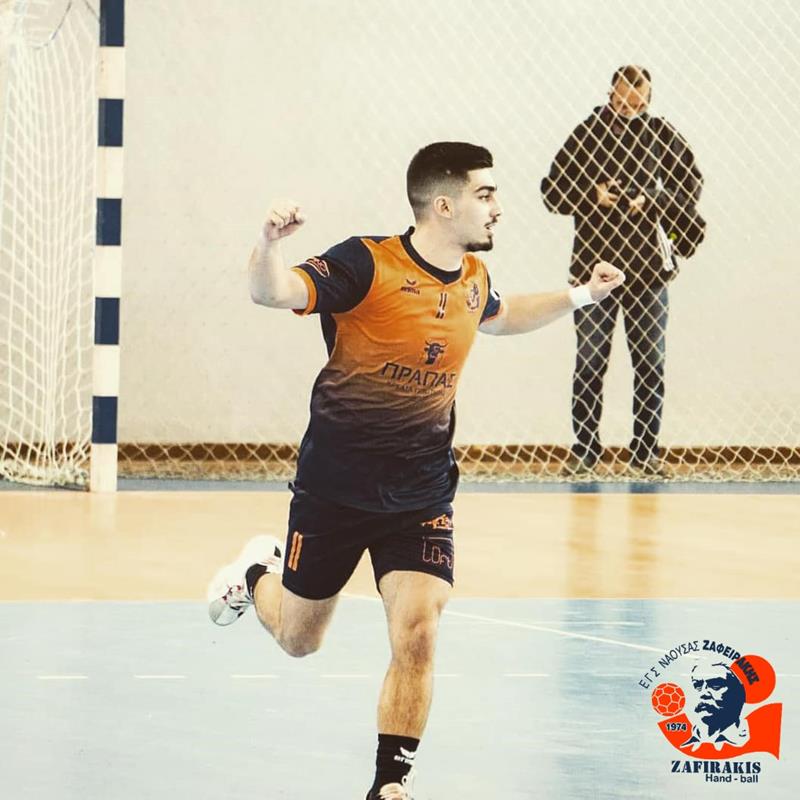 Ζαφειράκης handball: Ανανέωσε ο Θεοδωρόπουλος