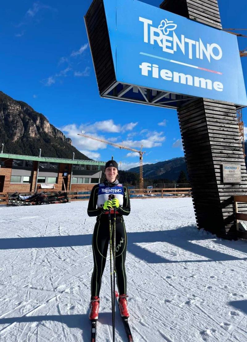 Στο Val di Fiemme της Ιταλίας η αθλήτρια του ΕΟΣ Νάουσας Γεωργία Τσιάρκα