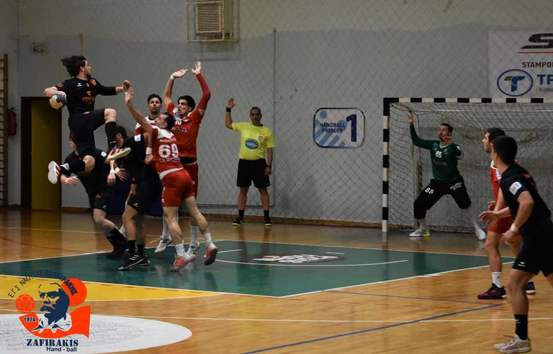 Handball:Κλήρωσε στο Κύπελλο ανδρών-Οι αγώνες του Ζαφειράκη