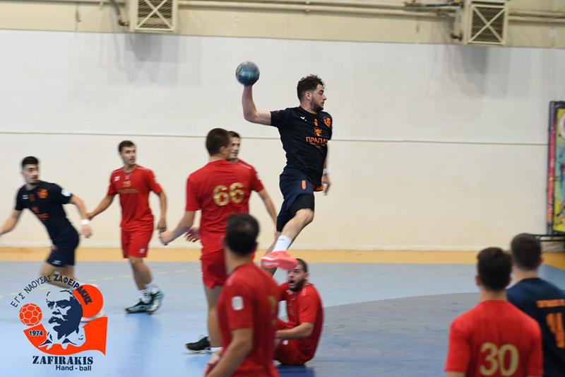 Handball: Ήττα στο ξεκίνημα για τον Ζαφειράκη- Το Σάββατο εντός έδρας με την Πυλαία