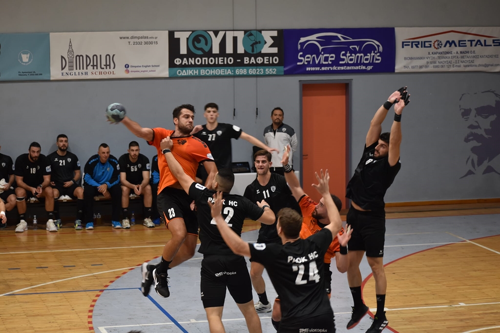 Handball Ζαφειράκη: Πολύ καλή εμφάνιση στα φιλικά παιχνίδια-Ολοκληρώνεται η προετοιμασία τις επόμενες εβδομάδες