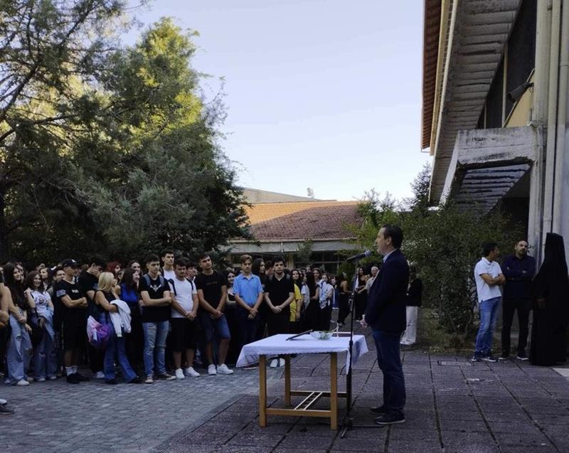 Μήνυμα του Δημάρχου Η.Π. Νάουσας Νικόλα Καρανικόλα για την έναρξη της νέας σχολικής χρονιάς