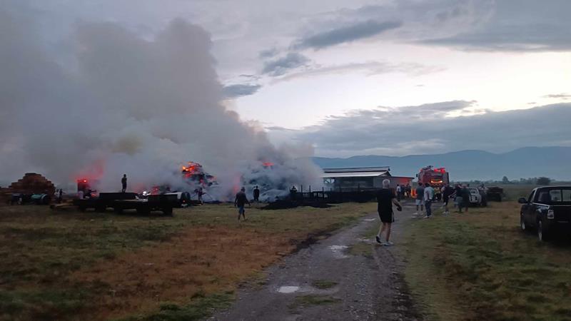Φωτιά από κεραυνό στο Ζερβοχώρι- Άμεση επέμβαση της ΠΥΝ