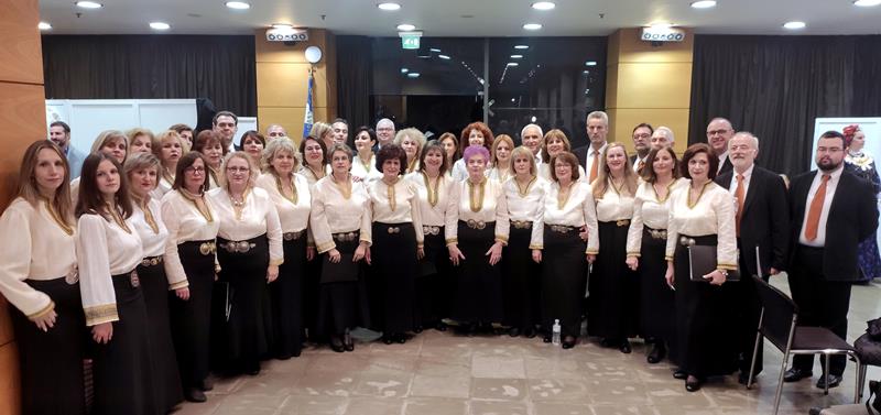 Σε συναυλία της Συμφωνικής Ορχήστρας Νέων Ελλάδας η τετράφωνη χορωδία του Μουσικού Σωματείου «ΩΔΕΙΟ ΝΑΟΥΣΗΣ»