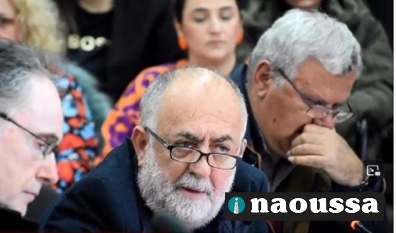 Οι ερωτήσεις του κ. Αλέξανδρου Χατζηιωαννίδη στο δημοτικό συμβούλιο της Πέμπτης (video) 