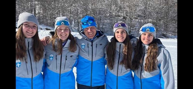 Οι τέσσερις αθλήτριες του ΕΟΣ που θα εκπροσωπήσουν τη Νάουσα στους Χειμερινούς Ολυμπιακούς Αγώνες Νέων 