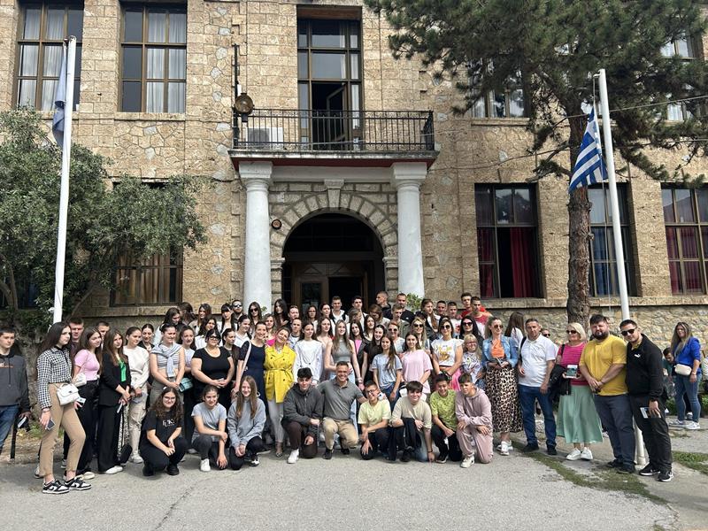 Επίσκεψη πολιτιστικών συλλόγων από το Μαυροβούνιο στο Λάππειον