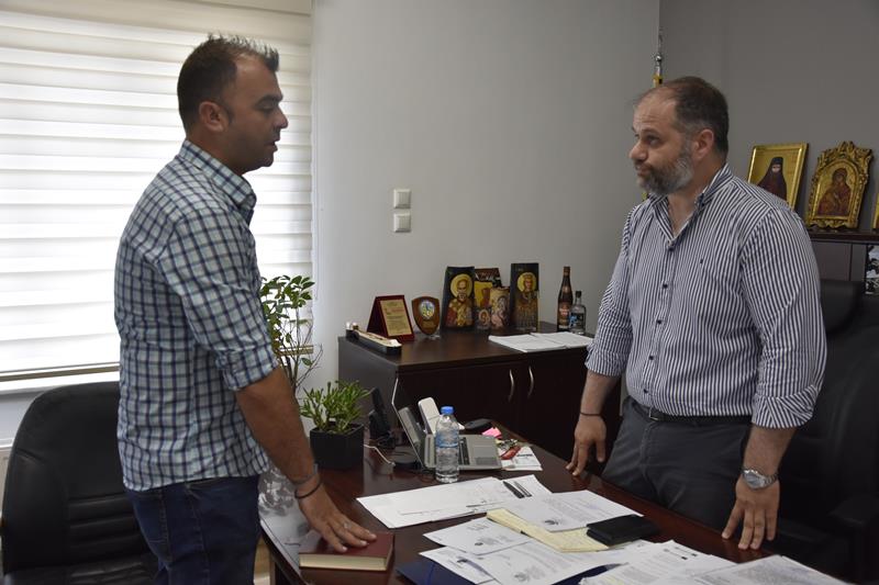 Ορκίστηκε ο νέος Δημοτικός Σύμβουλος Νάουσας Δημήτρης Μπρίτσκος-Παραιτήθηκε ο κ. Αντώνης Καραγιαννίδης
