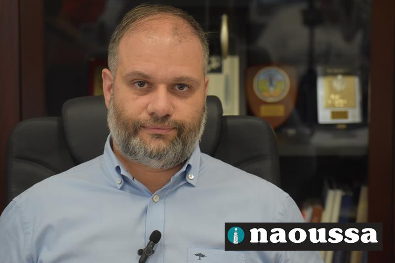 Συνέντευξη τύπου για όλα τα τρέχοντα ζητήματα του δήμου Νάουσας από τον δήμαρχο Νίκο Κουτσογιάννη (video)