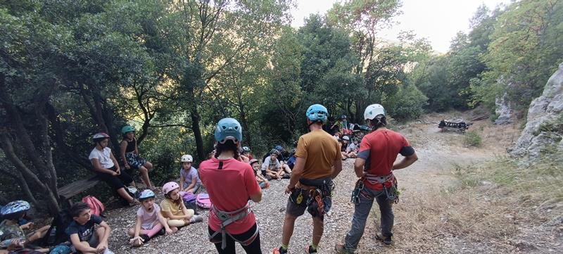 ΚΕΝΤΑΥΡΟΣ mountain summer Camp: Εκπαιδεύοντας τους φυσιολάτρες του αύριο