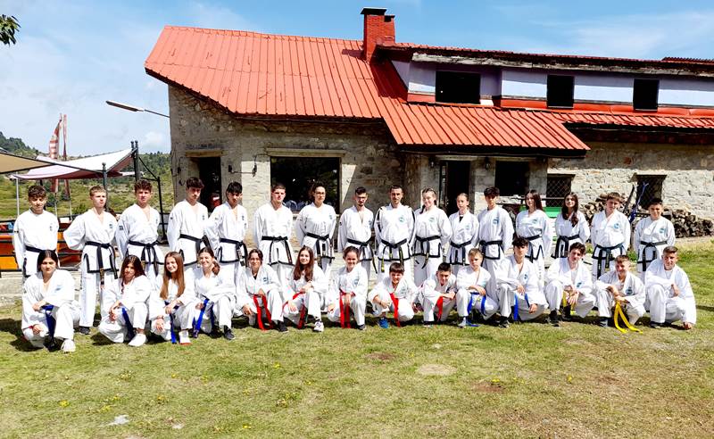 ΠΡΟΠΟΝΗΤΙΚΟ ΚΑΜΠ ΠΡΟΕΤΟΙΜΑΣΙΑΣ ΓΙΑ ΤΟ TAEKWON-DO ΤΗΣ ΝΑΟΥΣΑΣ