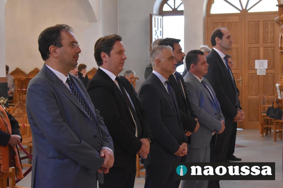 Τιμήθηκε η μνήμη  της Γενοκτονίας του Ποντιακού Ελληνισμού στη Νάουσα 