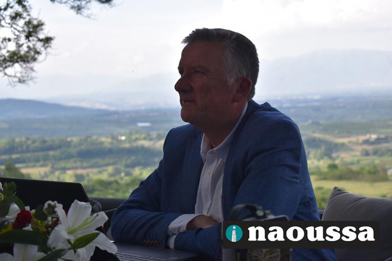 Παρουσίασε την υποψηφιότητα του για τον δήμου Νάουσας ο κ. Γρηγόρης Μαρκοβίτης