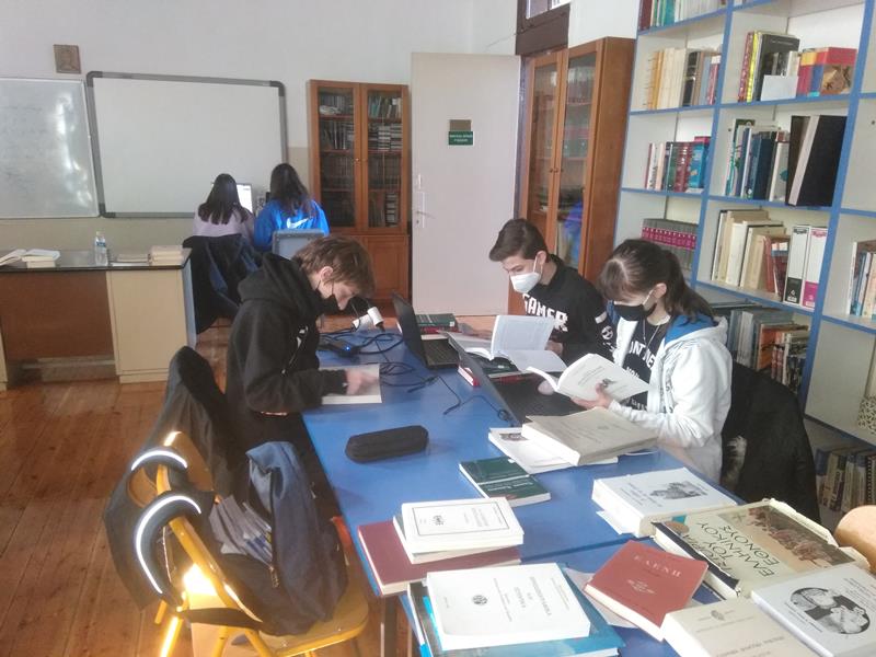 Διάκριση μαθητών του Λαππείου στο διαγωνισμό της Wikipedia