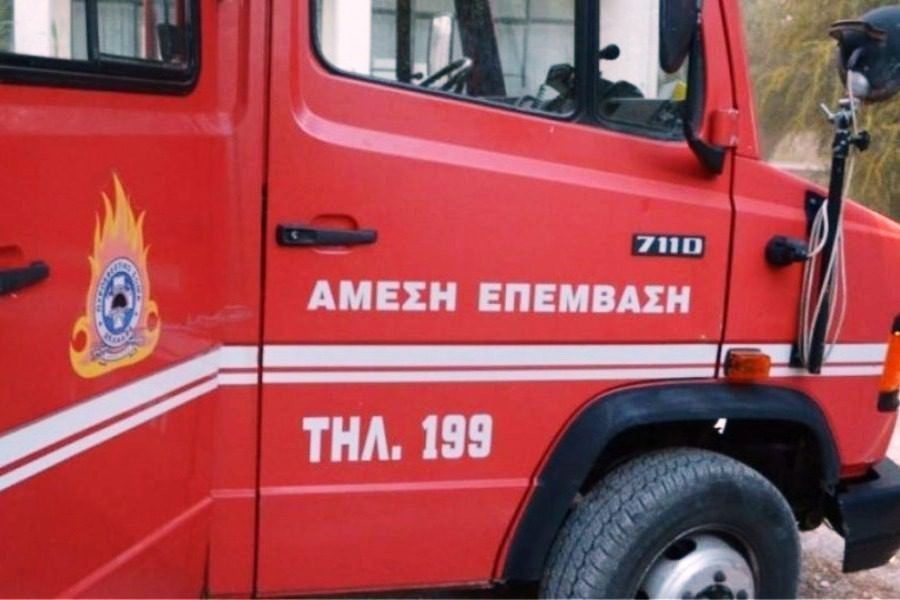 Η ανακοίνωση της Πυροσβεστικής υπηρεσίας για την πυρκαγιά σε κτίριο προσωρινής διαμονής στη Νάουσα Ημαθίας
