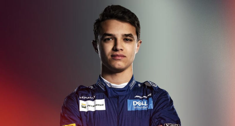 Λάντο Νόρις: ο νεότερος Βρετανός σε πόντιουμ F1