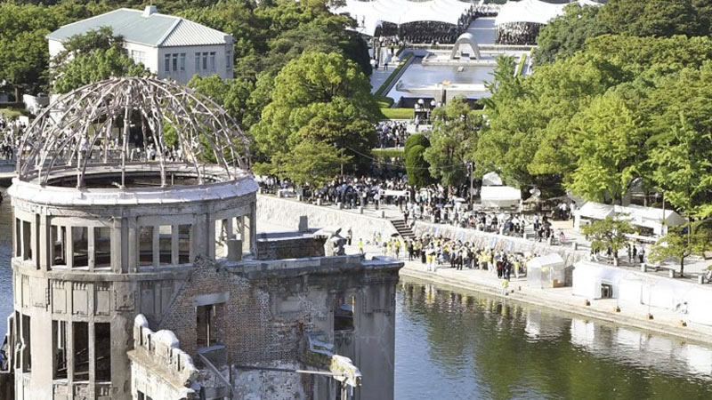 Ιαπωνία: Περιορισμένες λόγω Covid-19 οι εκδηλώσεις μνήμης για τη Χιροσίμα