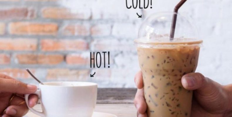 Γιατί ο κρύος και ο ζεστός καφές έχουν διαφορετική γεύση