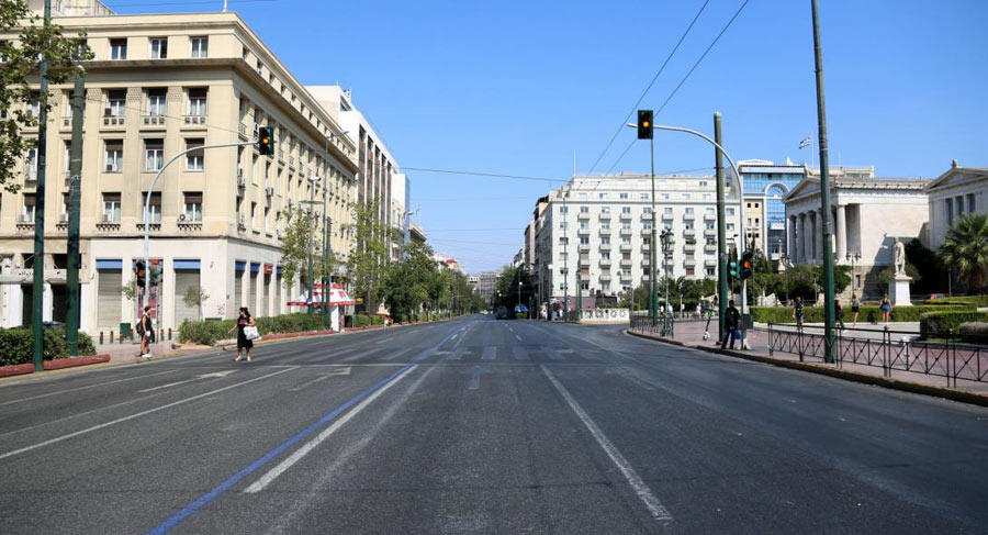 Γεωργιάδης: Η απαγόρευση κυκλοφορίας, θα ισχύσει πέραν της 6ης Απριλίου