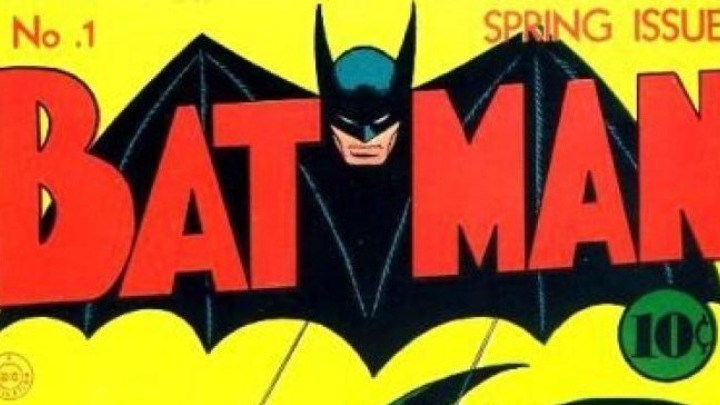 Batman: Το πρώτο τεύχος του κόμικ πωλήθηκε αντί 2,2 εκατ. δολαρίων