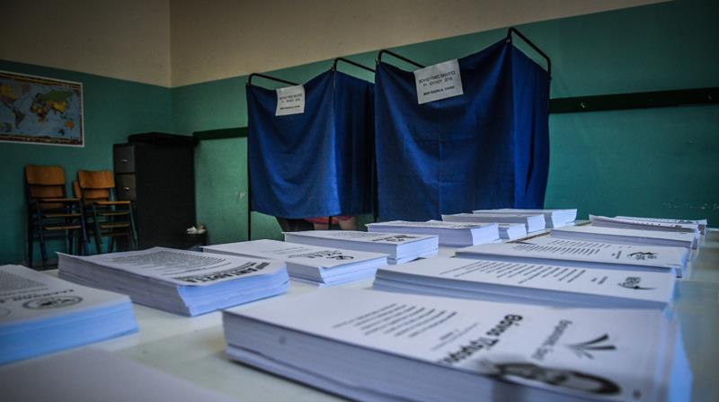  Τα αποτελέσματα σταυρών υποψηφίων στην Ημαθία στο 90,14 % της ενσωμάτωσης 