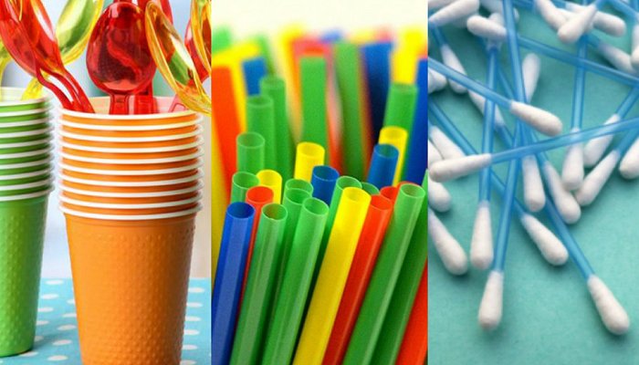 Πλαστικά μιας χρήσης: Ποια προϊόντα θα απαγορευθούν από τον Ιούλιο του 2021 - Τι ισχύει για τα πρόστιμα