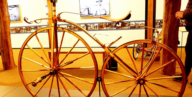Το πρώτο ποδήλατο στην Ελλάδα ήρθε το 1870