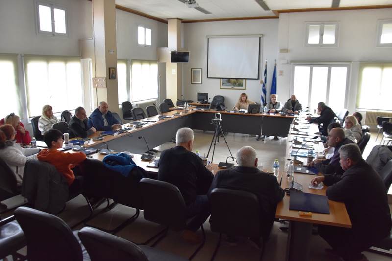 Σύσκεψη για την διοργάνωση της Αποκριάς με προέδρους και πολιτιστικούς συλλόγους των Τοπικών Κοινοτήτων