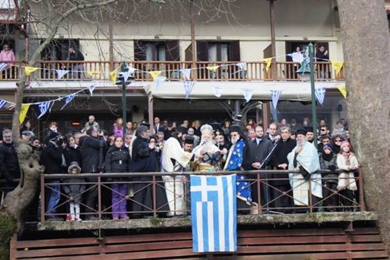 Το πρόγραμμα των Θεοφανίων  στη Νάουσα 