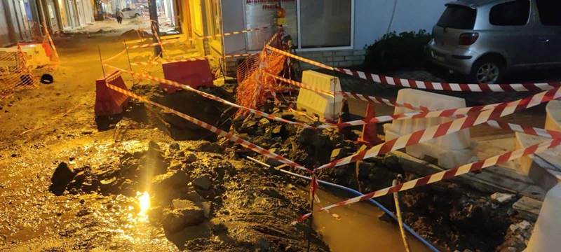  Αποκατάσταση βλάβης από την ΔΕΥΑΝ 