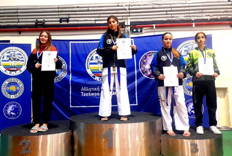 NAOUSSA TAEKWON-DO: ΑΚΟΜΑ ΕΝΑ ΠΑΝΕΛΛΗΝΙΟ ΠΡΩΤΑΘΛΗΜΑ ΜΕ ΔΙΑΚΡΙΣΕΙΣ ΚΑΙ ΜΕΤΑΛΛΙΑ 