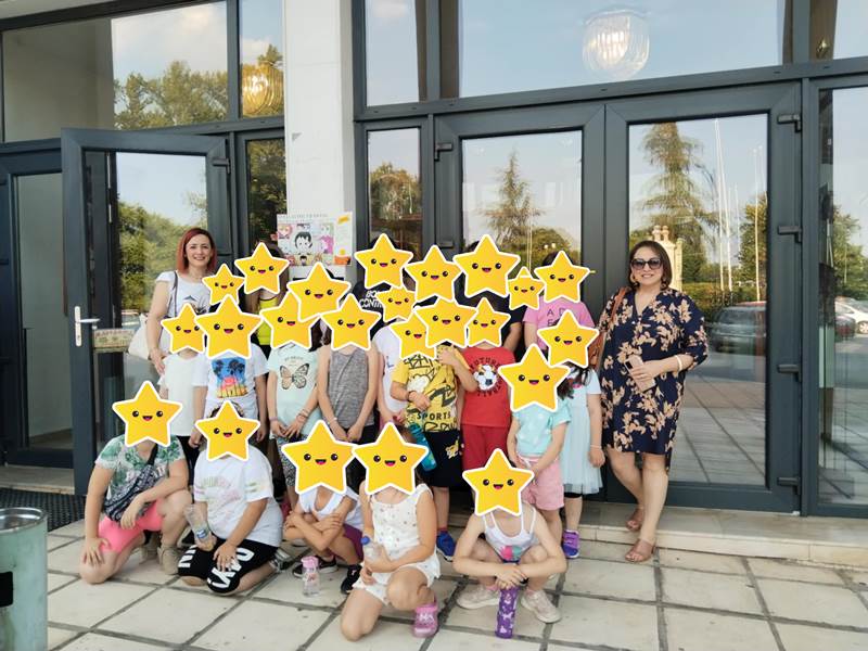 Το ΚΔΑΠ στον «Εγωιστή Γίγαντα» της Εστίας Μουσών