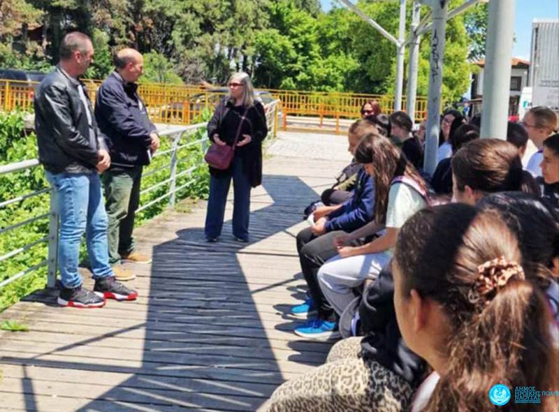 Μαθητές του 1ου Λαππείου Γυμνασίου Νάουσας παρουσίασαν προτάσεις για το περιβάλλον στον Δήμο Νάουσας