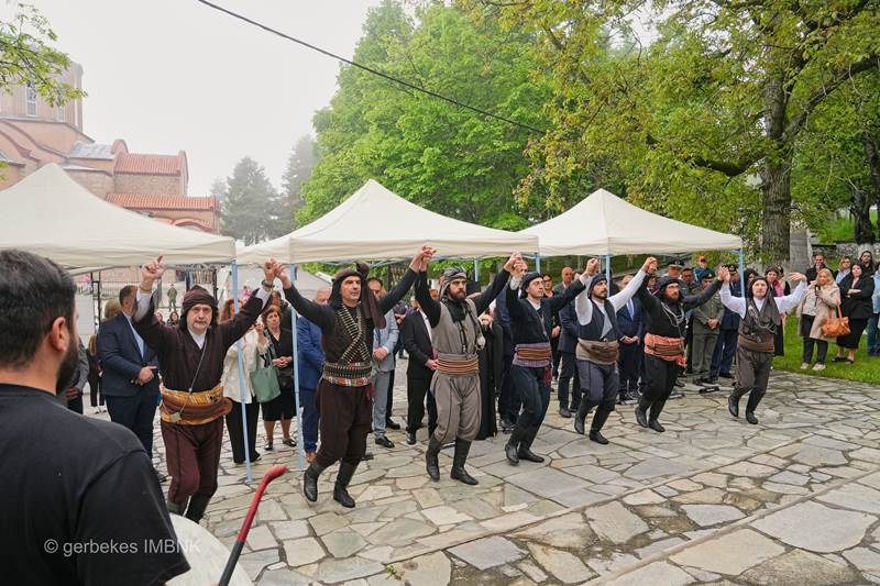 Στην Παναγία Σουμελά το μνημόσυνο για τα θύματα της Γενοκτονίας του Ποντιακού Ελληνισμού 