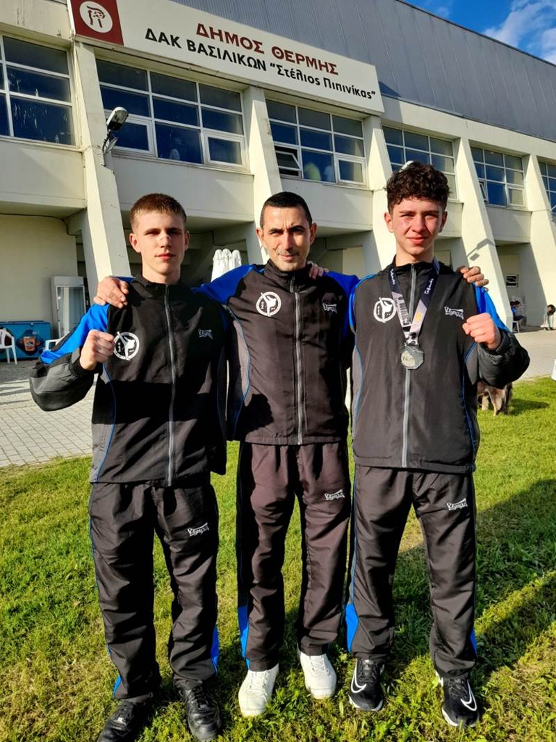 ΤΟ TAEKWON-DO ΤΗΣ ΝΑΟΥΣΑΣ ΣΤΟ 7th MARS COMBAT CHALLENGE 