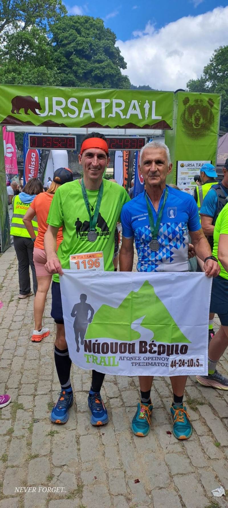 Το Νάουσα Βέρμιο Trail στο URSA Trail 2025