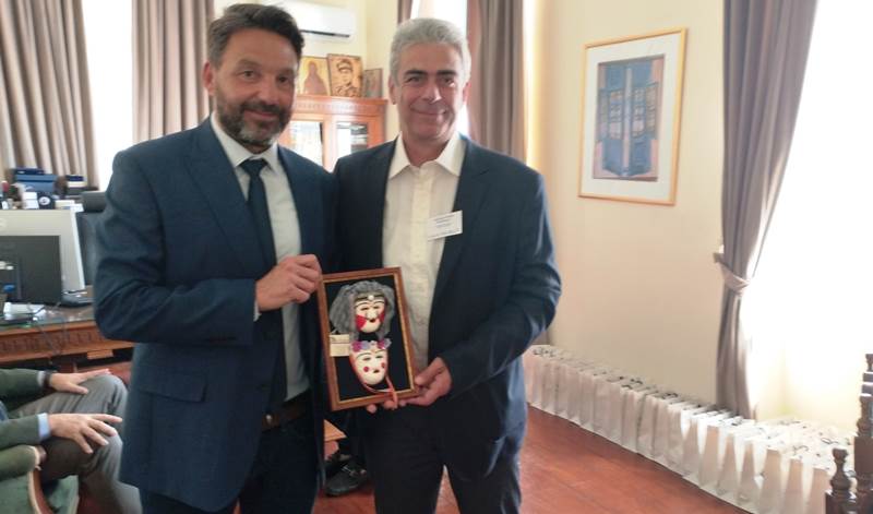 Επιτυχής ολοκλήρωση της Πρώτης Εθνικής Συνάντησης του Δικτύου Τοπικών Συμβούλων της Ευρωπαϊκής Ένωσης στη Χάλκη Δωδεκανήσου  
